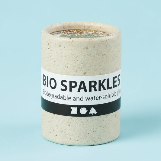 BIOLOGISCH AFBREEKBARE GLITTER GOUD