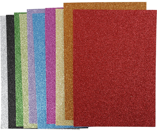 HOBBYRUBBER GLITTER (kopie)