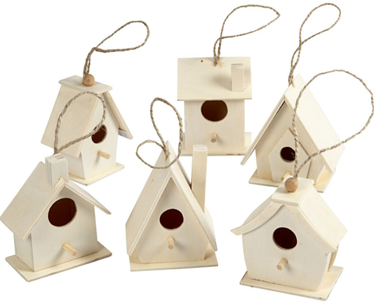 KLEIN HOUTEN VOGELHUISJE