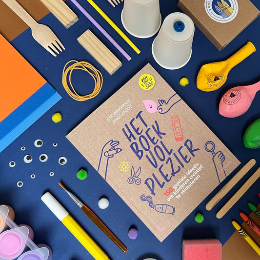 DE COMBIBOX DELUXE: HET BOEK VOL PLEZIER