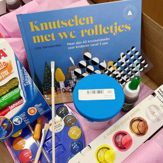 COMBIBOX: KNUTSELEN MET WC-ROLLETJES