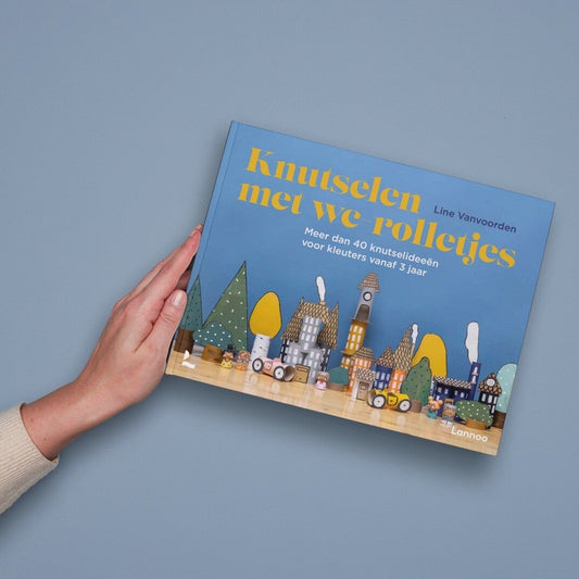 COMBIBOX DELUXE: KNUTSELEN MET WC-ROLLETJES