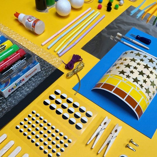 COMBIBOX DELUXE: KNUTSELEN MET WC-ROLLETJES