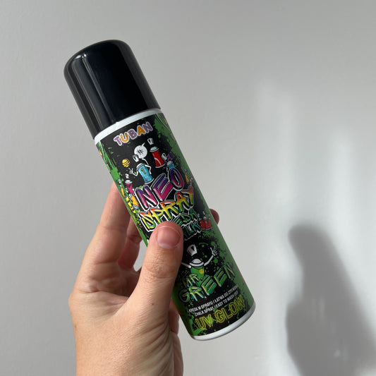 NEON KRIJT-SPRAY (GROEN)