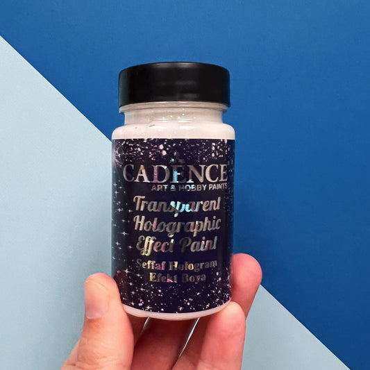 HOLOGRAFISCHE GLITTERVERF