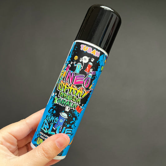 NEON KRIJT-SPRAY (BLAUW)