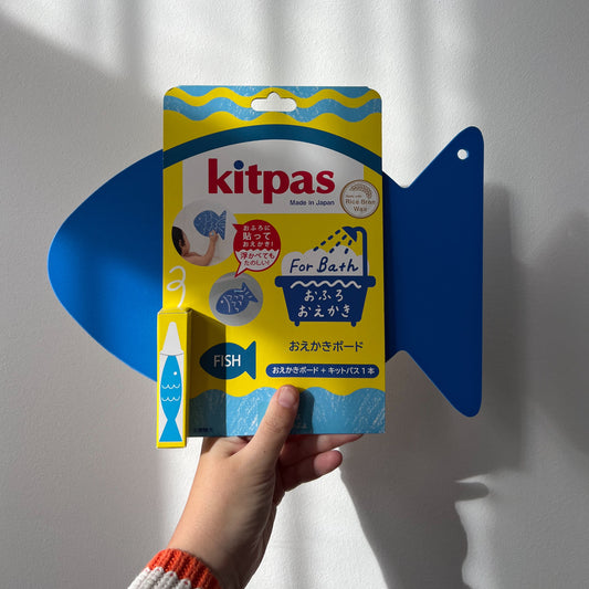 KITPAS BADKRIJTJE MET BORD