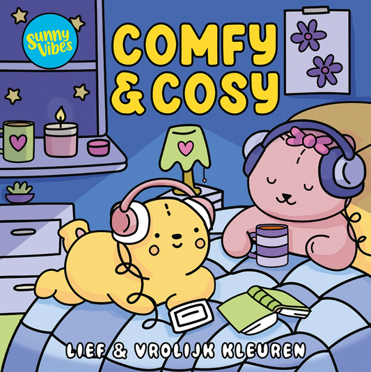 KLEURBOEK COMFY &COSY