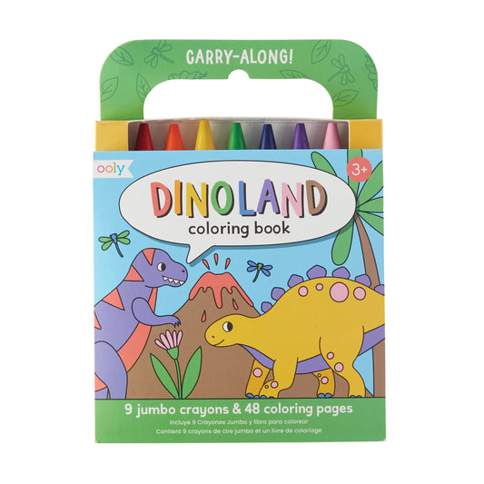 CARRY ALONG! KLEURBOEK: DINO