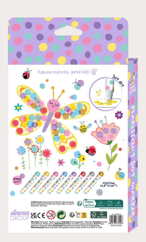 haku yoka dotmarkers