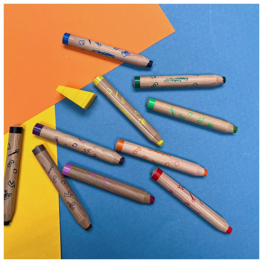 MIJN EERSTE KLEURPOTLODEN