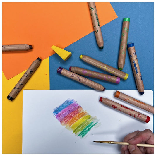 MIJN EERSTE KLEURPOTLODEN