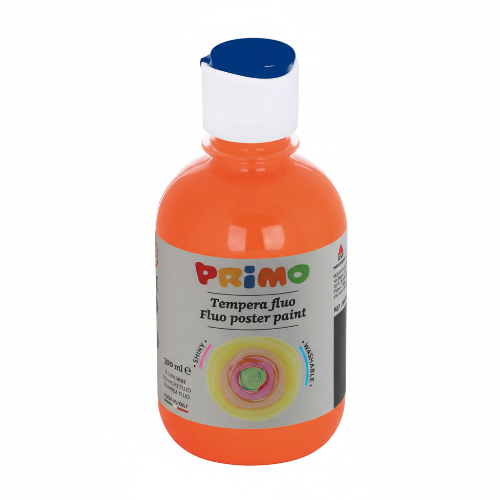 fluo plakkaartver oranje