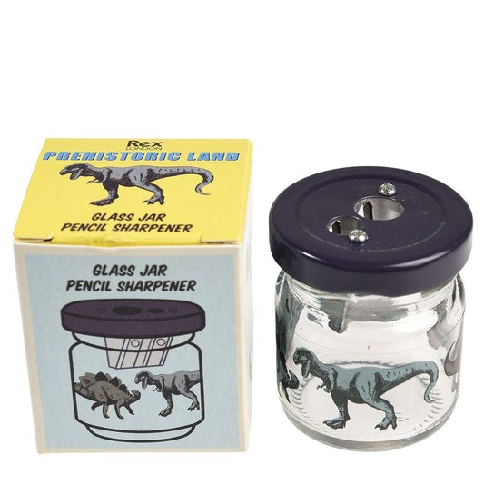 SLIJPER MET EEN GLAZEN POTJE (DINO)