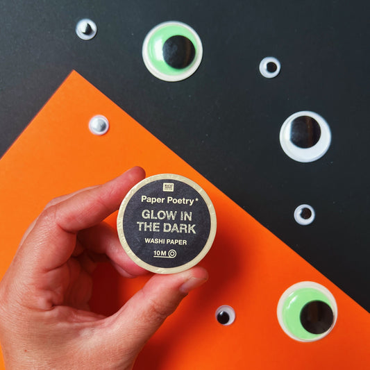WASHI- TAPE GLOW IN THE DARK