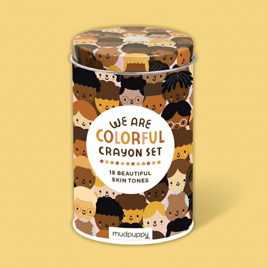 HUIDSKLEUR WASCOKRIJTJES (WE ARE COLORFUL)