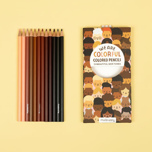 HUIDSKLEUR KLEURPOTLODEN (WE ARE COLORFUL)