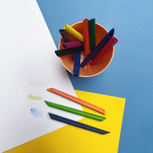 INFINITY KLEURPOTLODEN (12 STUKS)