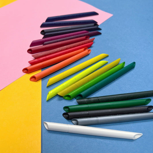 INFINITY KLEURPOTLODEN (24 STUKS)