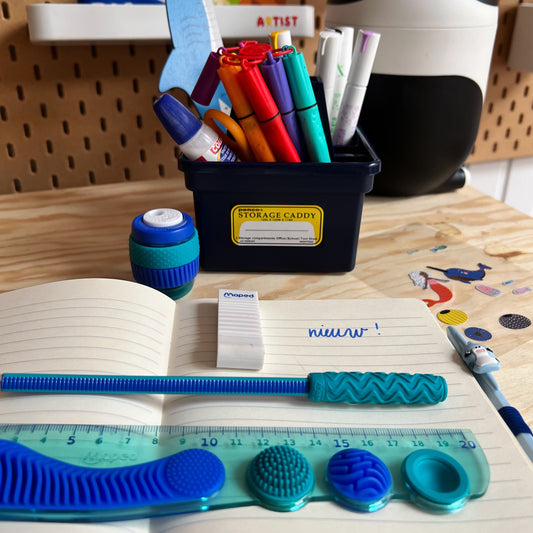 KIDY LEARN MEETLAT CONCENTRATIE (BLAUW)