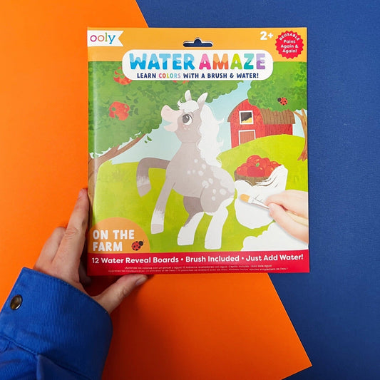 MAGISCHE KLEURPLATEN BOERDERIJ