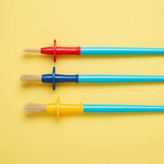 KLEUTER PENSELEN (3 MATEN)