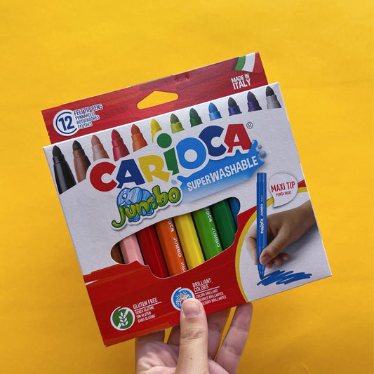 DIKKE KLEUTERSTIFTEN (12ST)