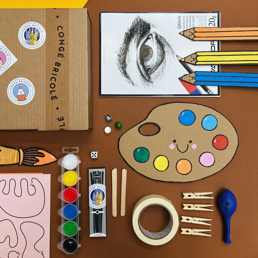 DE KUNSTIGE KNUTSELKOFFER