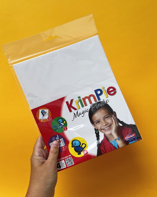 KRIMPIE PAPIER FROSTED (4STUKS)