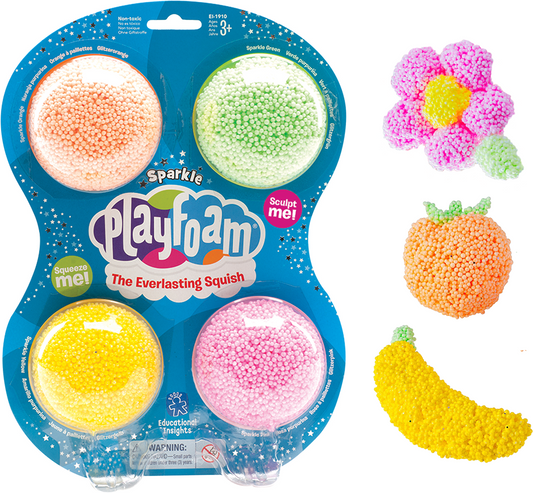 GLITTER PLAYFOAM