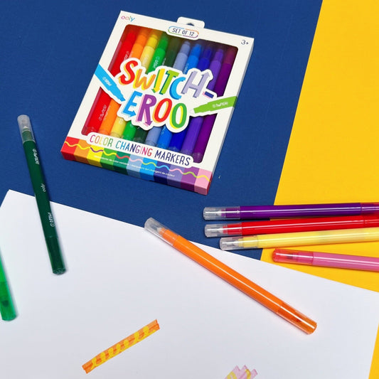 MAGISCHE STIFTEN ( SWITCHEROO)