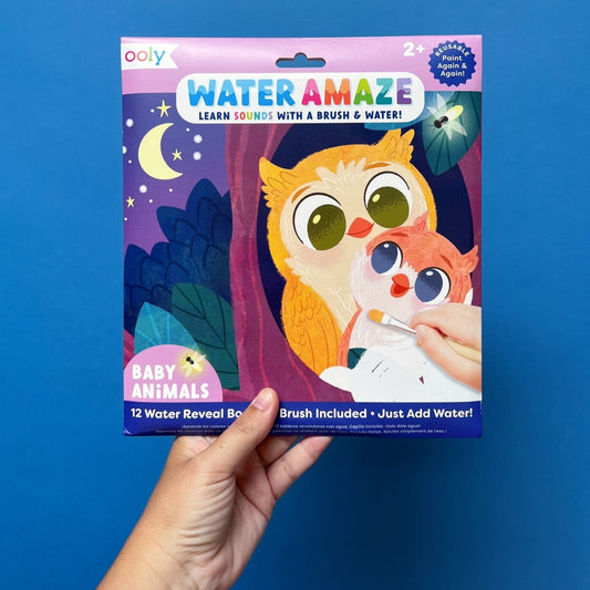 MAGISCHE KLEURPLATEN BABYDIEREN (12ST)