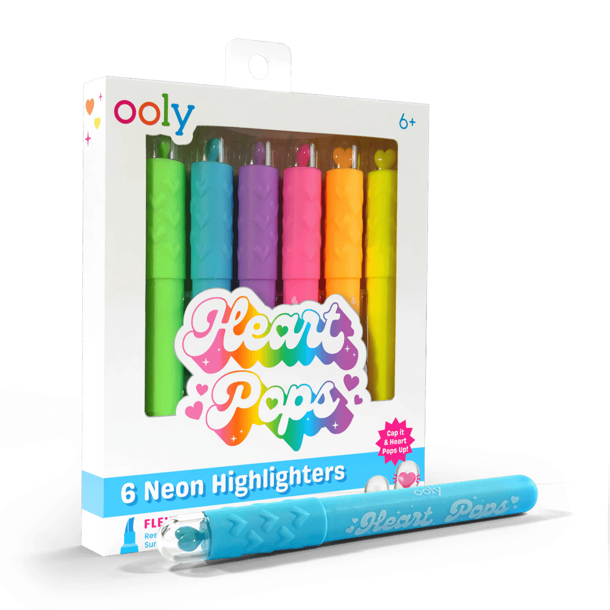 heart pops ooly