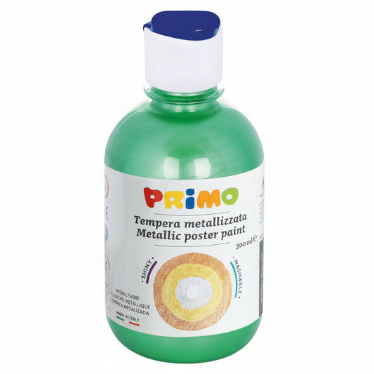 groene metalic plakkaatverf 300 ml primo
