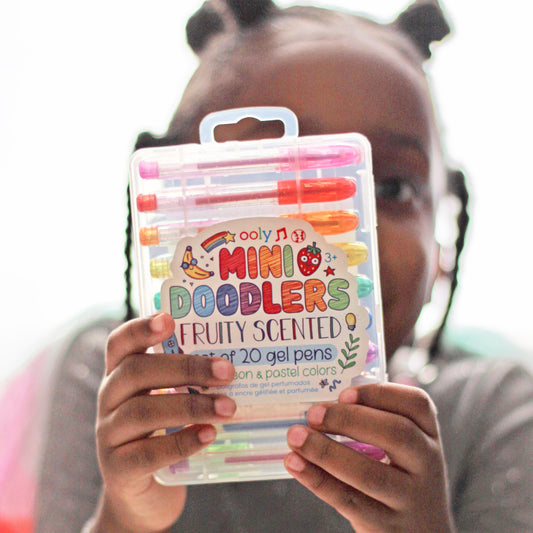 MINI GELPENNEN MET GEUR (20 ST)