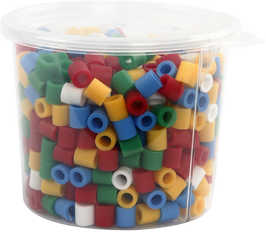 JUMBO STRIJKPARELS BASISKLEUREN (550ST)