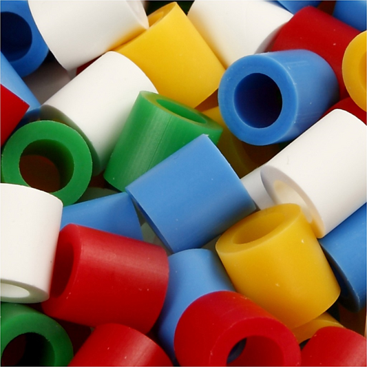 JUMBO STRIJKPARELS BASISKLEUREN (550ST)