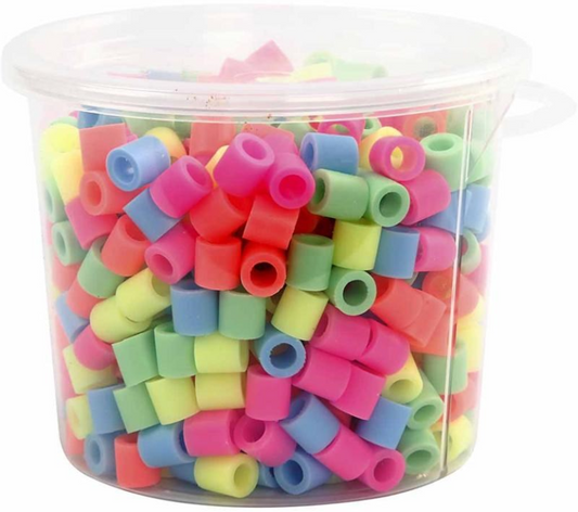 JUMBO STRIJKPARELS NEONKLEUREN (550ST)