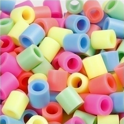 JUMBO STRIJKPARELS NEONKLEUREN (550ST)