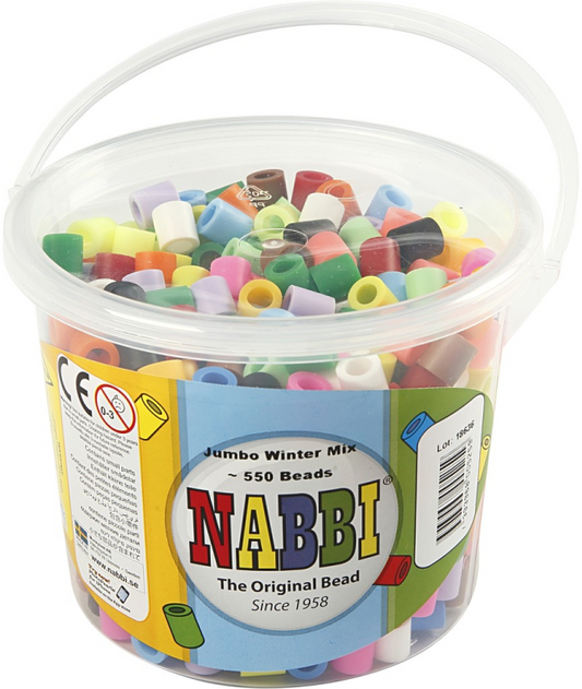 JUMBO STRIJKPARELS (550ST)