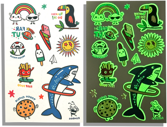 PLAKTATTOO BRIGHT & FUNNY