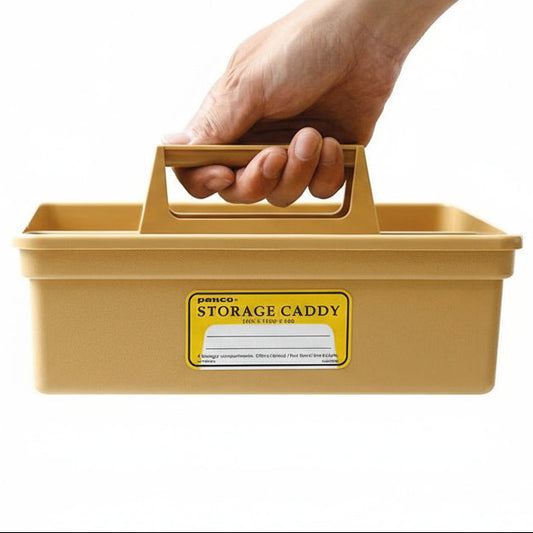 BEIGE BAKJE MET HANDVAT (GROOT)