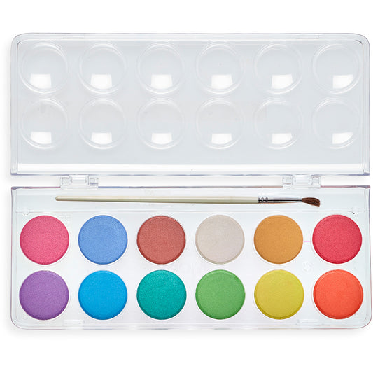 WATERVERF PALLET MET PARELMOER GLANS