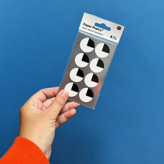 PLAKOOGJES OMHOOG (GROOT)