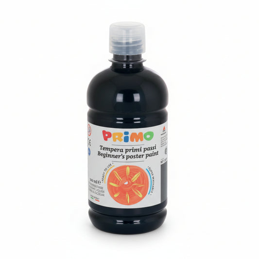 PLAKKAATVERF ZWART ( 500ML)
