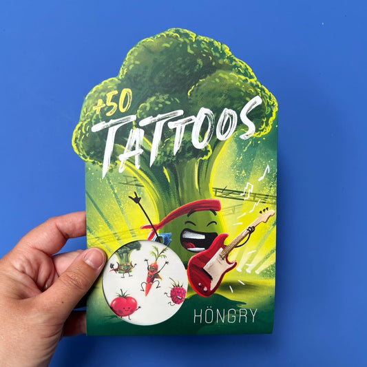 PLAKTATOO BROCK'N ROLL (HÖNGRY)