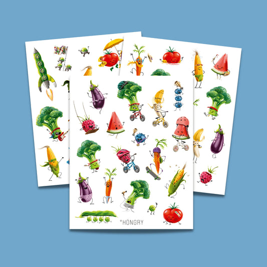 PLAKTATOO BROCK'N ROLL (HÖNGRY)