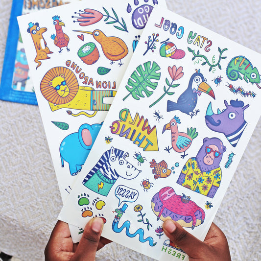 PLAKTATTOO PARTYANIMALS