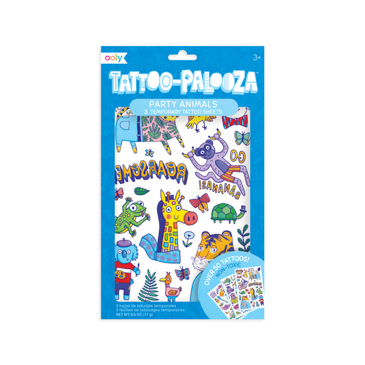 PLAKTATTOO PARTYANIMALS