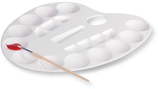 EXTRA GROOT VERFPALET